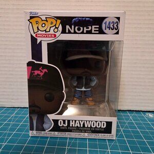 Funko POP Movies NOPE OJ Haywood 1433 Vinyl Figure